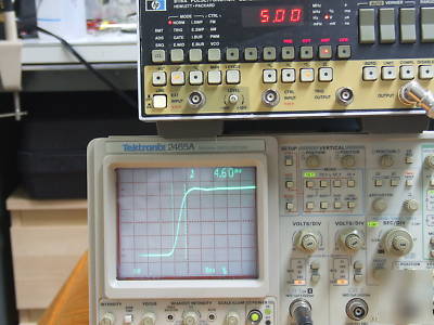 Tektronix 2465A 350MHZ 4 channels oscilloscope