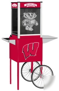 Wisconsin ncaa classic popcorn machine - popper only