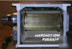 =mini= nutroast-idm 2 lb. indoor peanut nut roaster