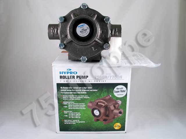 New hypro roller pump 8 roller pump ni-resist 7560N