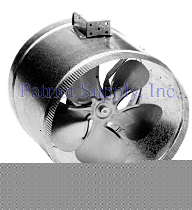 New tjernlund ef-14 duct booster fan EF14