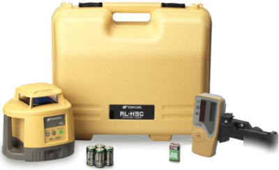 New topcon rl-H3C laser level w/ls-80B detector package