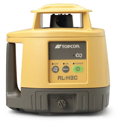New topcon rl-H3C laser level w/ls-80B detector package