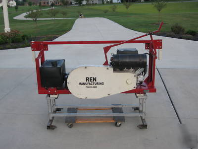 Portable power take off (pto) 24HP honda w/ stand ren 