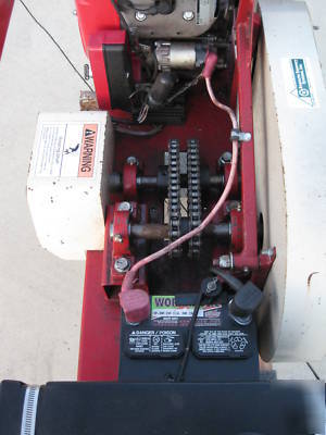 Portable power take off (pto) 24HP honda w/ stand ren 