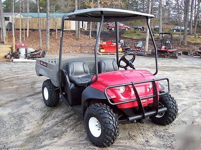 Toro workman utility lawn cart electric dump bed 