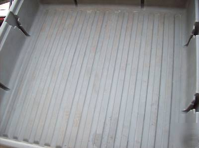 Toro workman utility lawn cart electric dump bed 