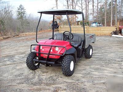 Toro workman utility lawn cart electric dump bed 
