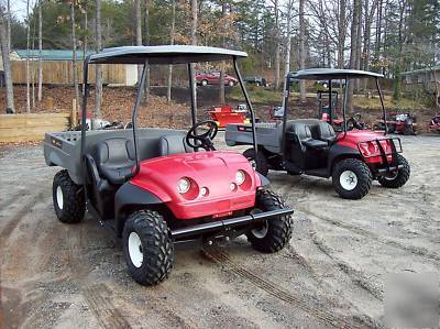 Toro workman utility lawn cart electric dump bed 