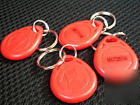 12PCS,125KHZ rfid proximity id identification token,IT2