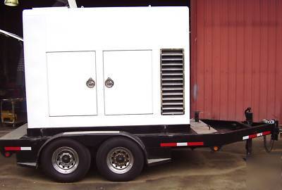 175 kw movie industry grade silent generator