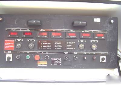 175 kw movie industry grade silent generator