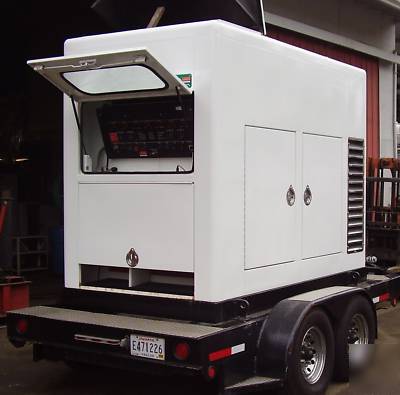 175 kw movie industry grade silent generator