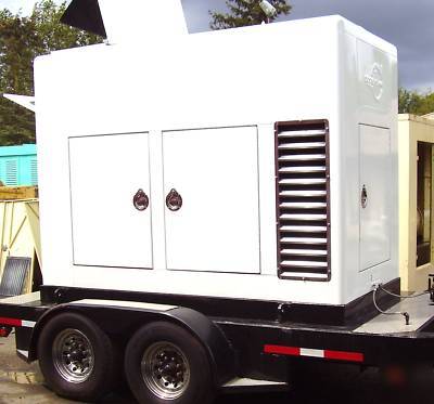 175 kw movie industry grade silent generator