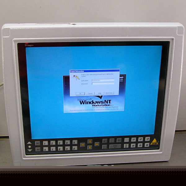 3M dynapro touch screen lcd industrial computer et 3255