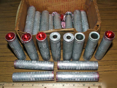 Compression service sleeve connectors 4/0 -1 acsr wire 
