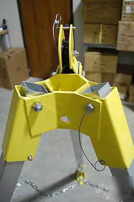 Confined space entry tripod & 3-way retractable srl kit