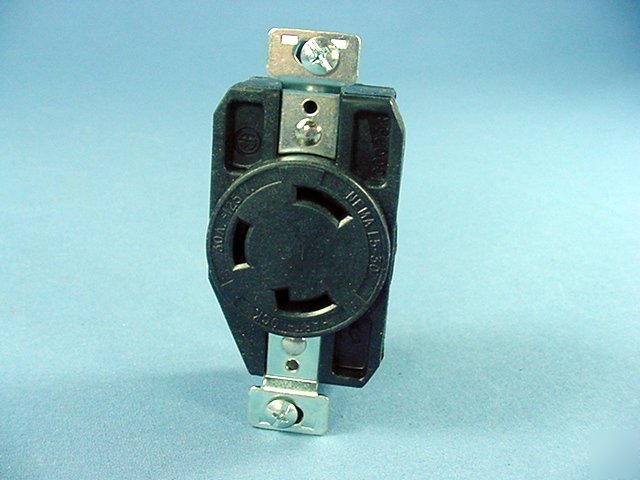 Cooper L5-30 twist locking receptacle outlet 30A 125V