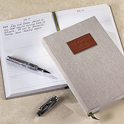Levenger 5 year journal-*monogrammed 