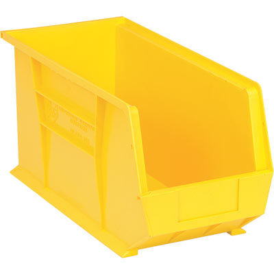 Quantum heavy duty stacking bin 18