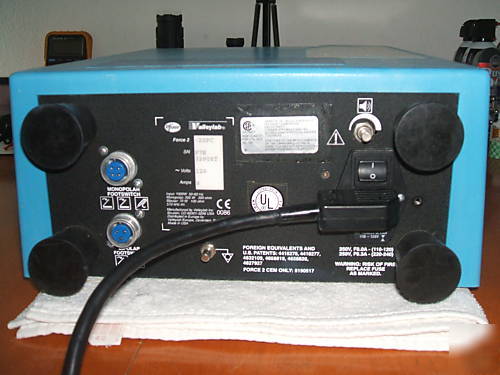 Valleylab electrosurgical generator force 2-20PC