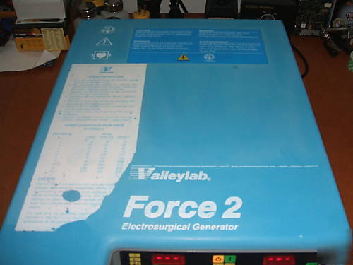 Valleylab electrosurgical generator force 2-20PC