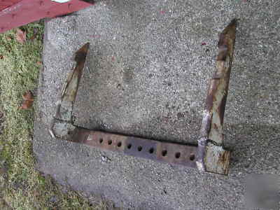 Farmall 300 350 400 450 560 tractor fasthitch drawbar