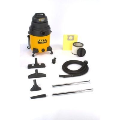 New super quiet industrial shop vac wet-dry vacuum, 