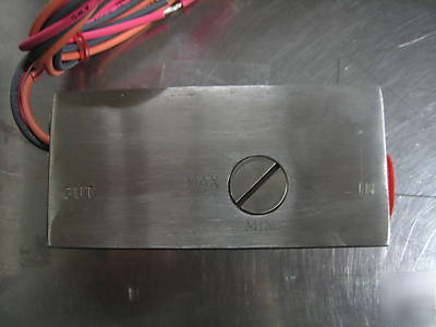 New thomas products flow switch model 1500 #18541 