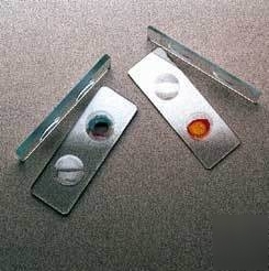 Erie scientific micro slides, plain, culture, two