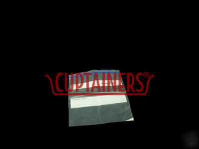 Food handler - recosable zip seal quart size bags