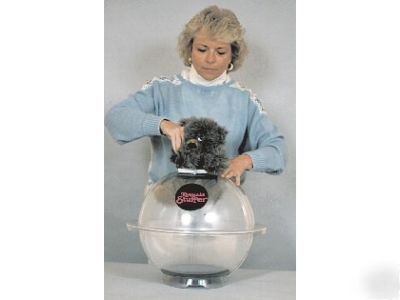 Keepsake balloon stuffer gift wrap stuffing machine