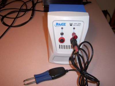 Pace hw 200 heatwise soldering repair station