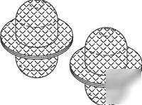 Ritter midmark M9 M11 fill vent filter stainless steel