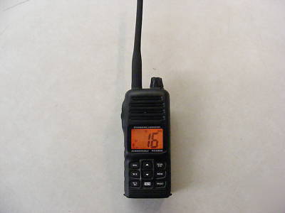 Standard horizon HX280S submersible vhf marine radio