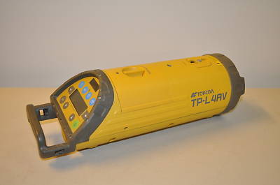 Topcon best red beam pipe laser system tp-L4AV 