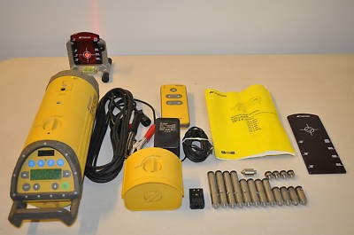 Topcon best red beam pipe laser system tp-L4AV 