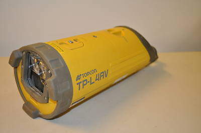 Topcon best red beam pipe laser system tp-L4AV 