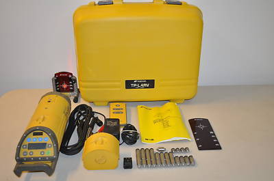 Topcon best red beam pipe laser system tp-L4AV 