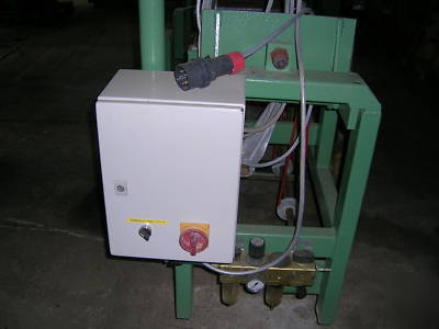 Grecon outfeed conveyor sawmill woodworking machine