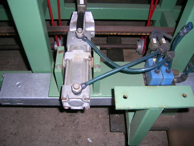 Grecon outfeed conveyor sawmill woodworking machine