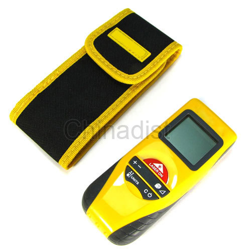 Lcd handheld laser distance measurer measure meter tool