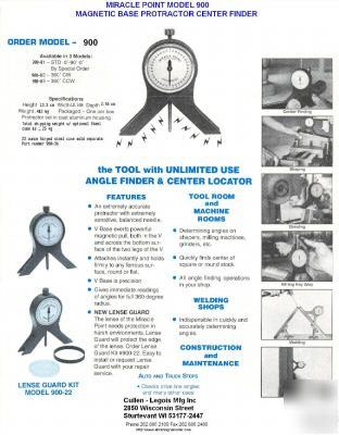 NSN5210-01-576-2924 protractor mechanic DIAL360DEGREE