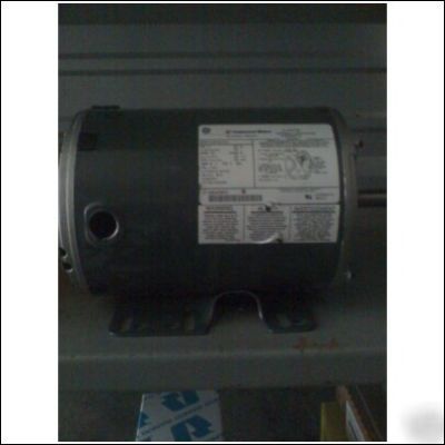 New 1.5HP general electric motor - 