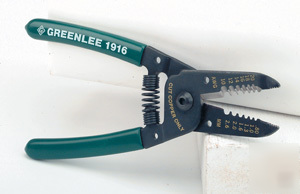New lot of 6 greenlee tools 1916 wire stripper / cutter