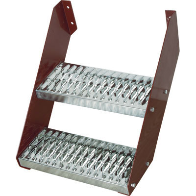New northern ind. tools steel wall-mount steps - 