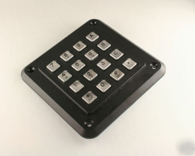 New storm interface PLX160203 keypad