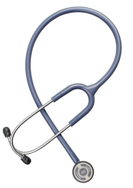 Riester duplex-de-luxe baby stethoscope, blue