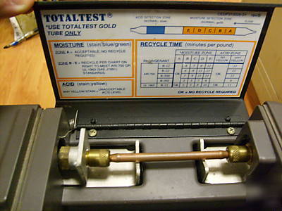 Totalclaim refrigerant recyle device 12RA00100