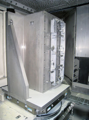 #10392 - makino A99 cnc horizontal machining center